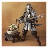 Bandai Meisho Movie realisation - The Mandalorian Ronin Beskar Armor & Grogu