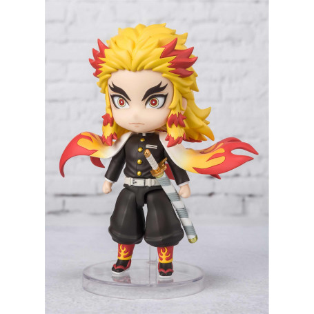 Bandai Figurine Figuarts MINI - KYOJURO RENGOKU FLAME BREATHING - Demon Slayer KIMETSU NO YAIBA