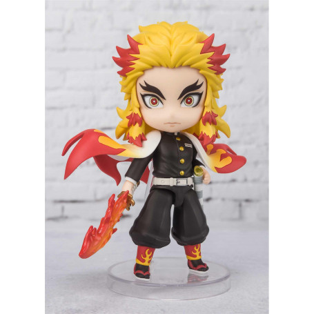 Bandai Figurine Figuarts MINI - KYOJURO RENGOKU FLAME BREATHING - Demon Slayer KIMETSU NO YAIBA