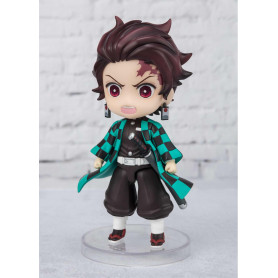 Bandai figurine Figuarts MINI - TANJIRO KAMADO Water Breathing - Demon Slayer KIMETSU NO YAIBA