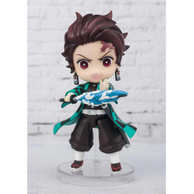 Bandai figurine Figuarts MINI - TANJIRO KAMADO Water Breathing - Demon Slayer KIMETSU NO YAIBA