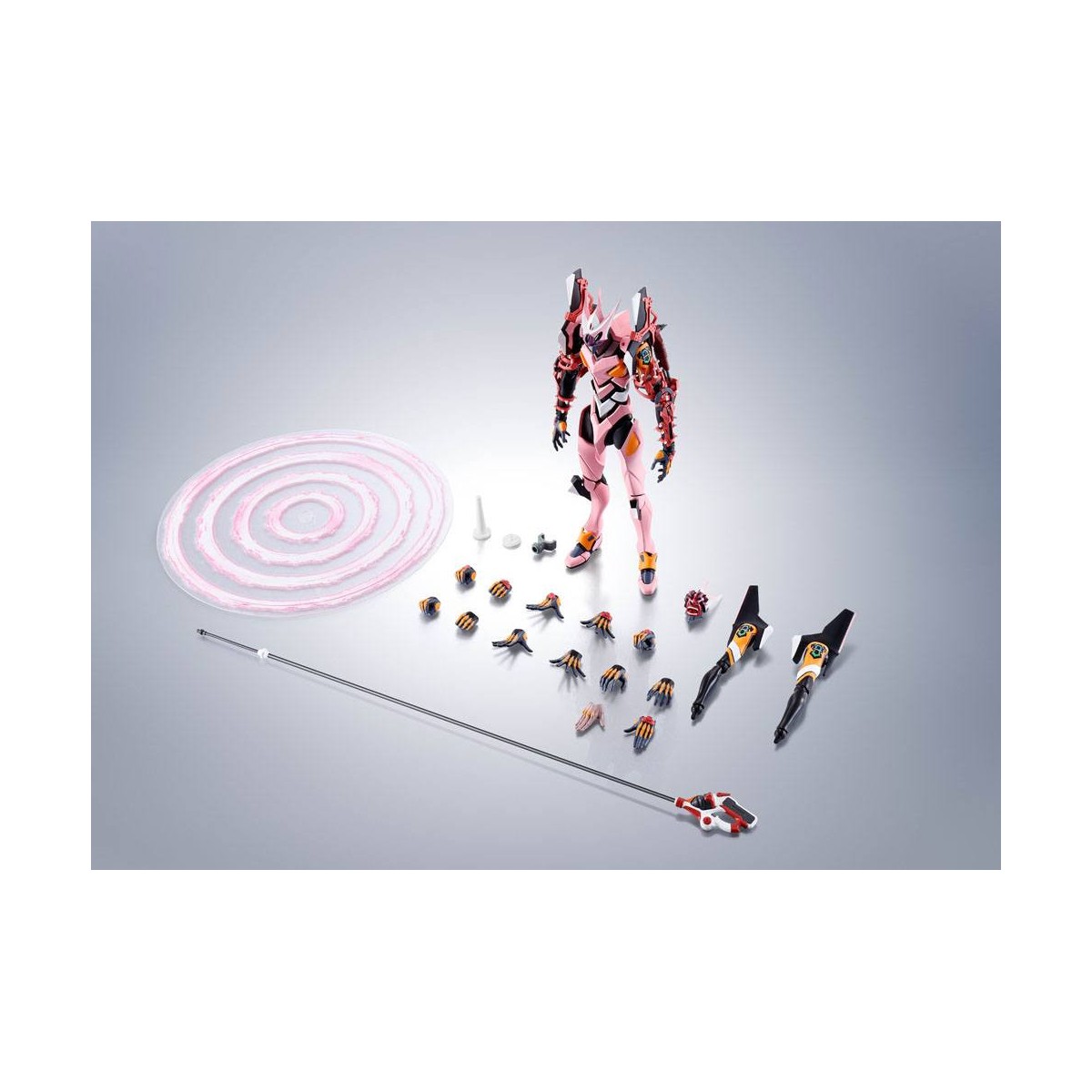 Bandai The Robot Spirits "Evangelion: 3.0+1.0 Thrice Upon a Time" - Side EVA Unit-08y