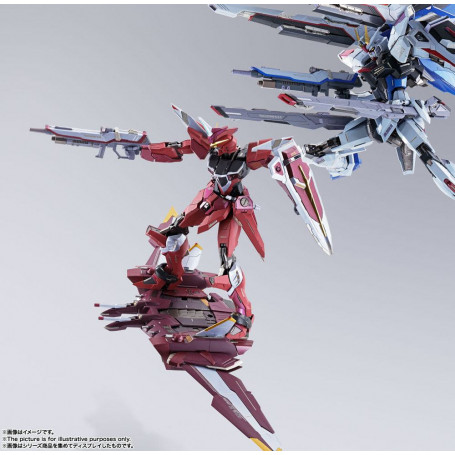 Bandai Tamashii Nation - METAL BUILD Mobile Suit Gundam Seed - Justice Gundam