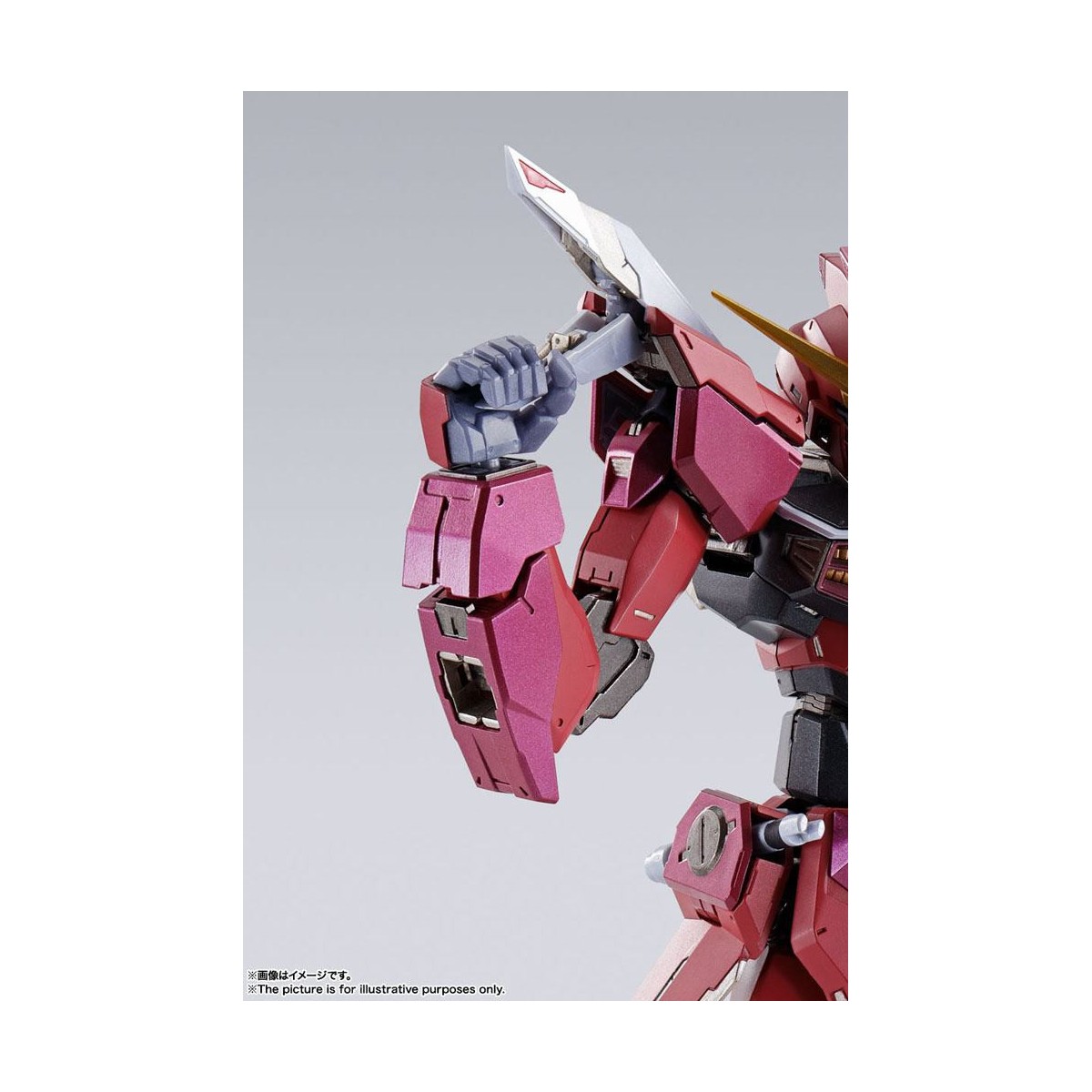 Bandai Tamashii Nation - METAL BUILD Mobile Suit Gundam Seed - Justice Gundam