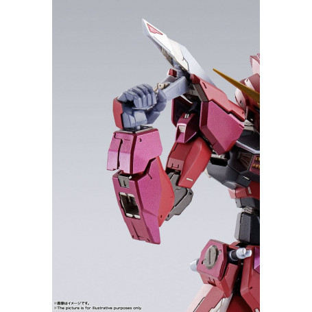 Bandai Tamashii Nation - METAL BUILD Mobile Suit Gundam Seed - Justice Gundam