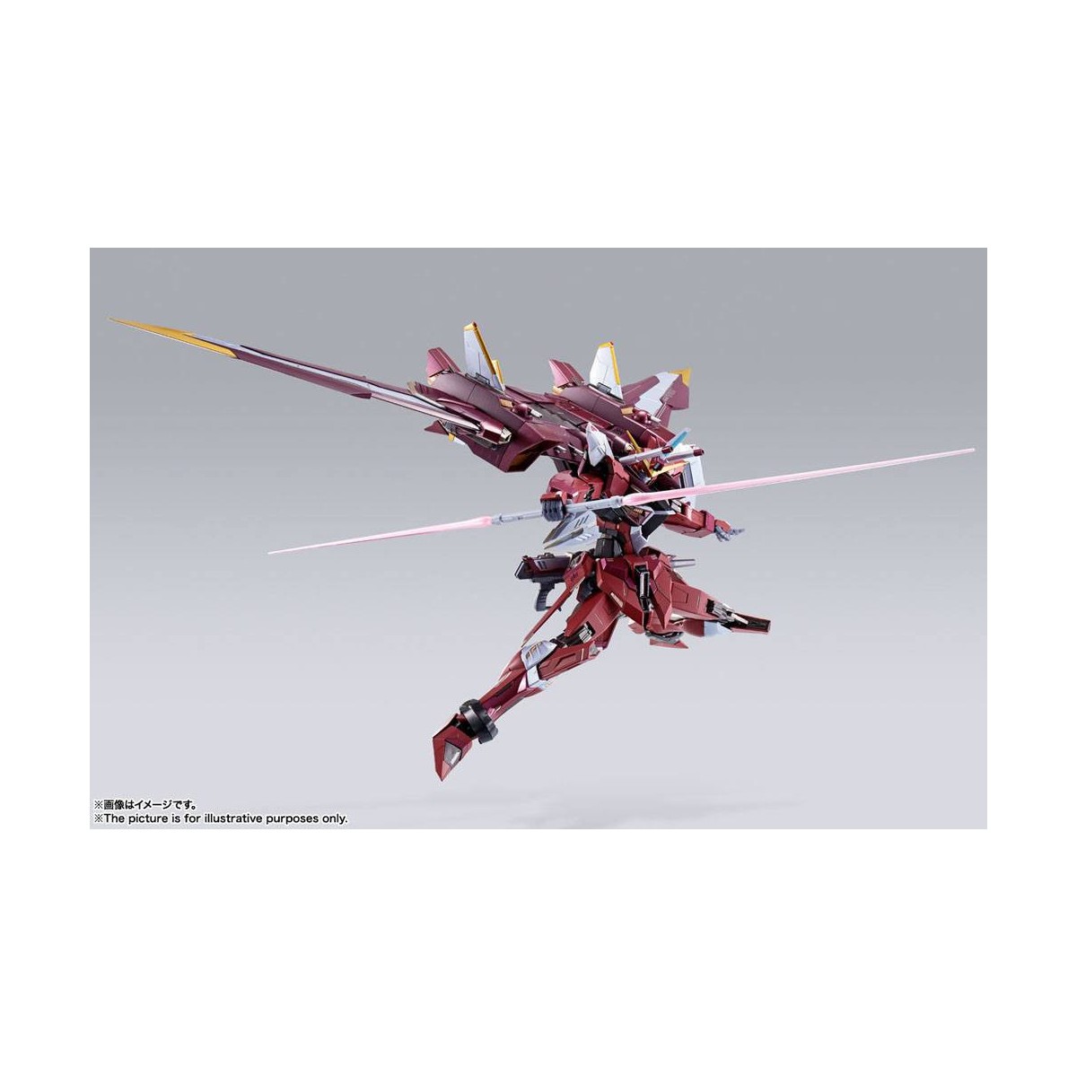Bandai Tamashii Nation - METAL BUILD Mobile Suit Gundam Seed - Justice Gundam