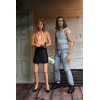 Neca - TMNT - Die Ninja Turtles 2er-Pack Figuren - April O'Neil & Casey Jones Farm - Teenage Mutant Ninja Turtles The Movie