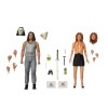 Neca - TMNT - Die Ninja Turtles 2er-Pack Figuren - April O'Neil & Casey Jones Farm - Teenage Mutant Ninja Turtles The Movie