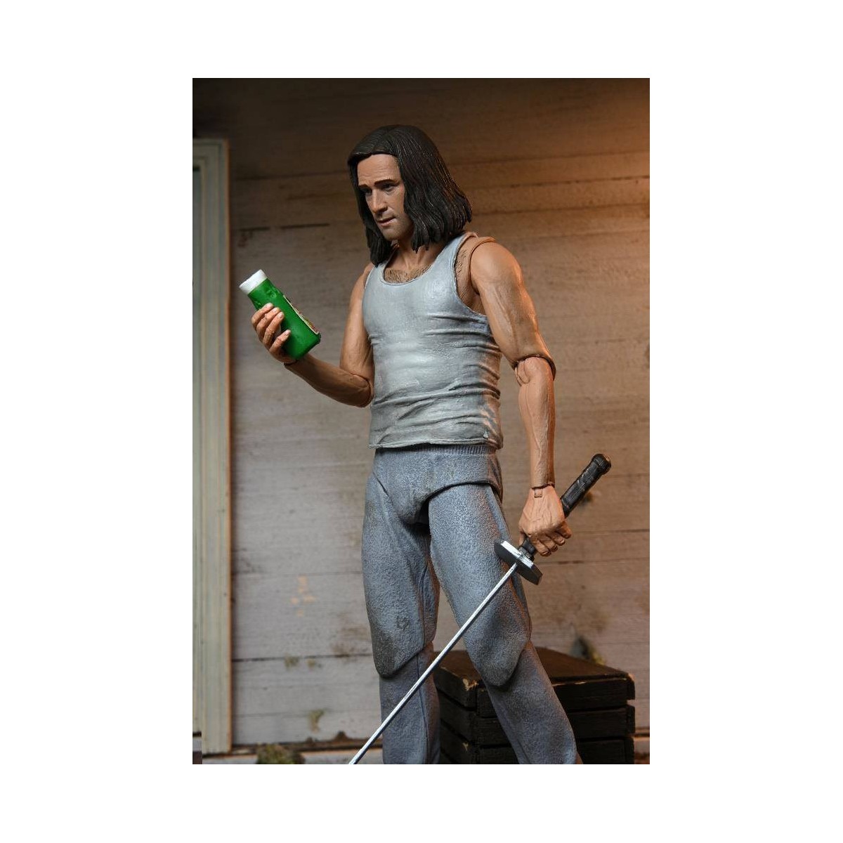 Neca - TMNT - Die Ninja Turtles 2er-Pack Figuren - April O'Neil & Casey Jones Farm - Teenage Mutant Ninja Turtles The Movie