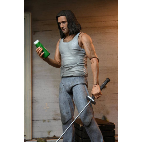 Neca - TMNT - Die Ninja Turtles 2er-Pack Figuren - April O'Neil & Casey Jones Farm - Teenage Mutant Ninja Turtles The Movie