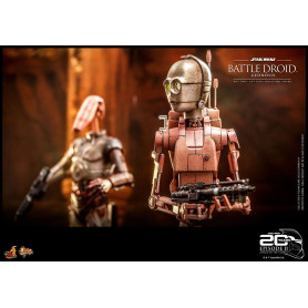 Hot toys - Star Wars Attack of the Clones - Battle Droid (Geonosis)