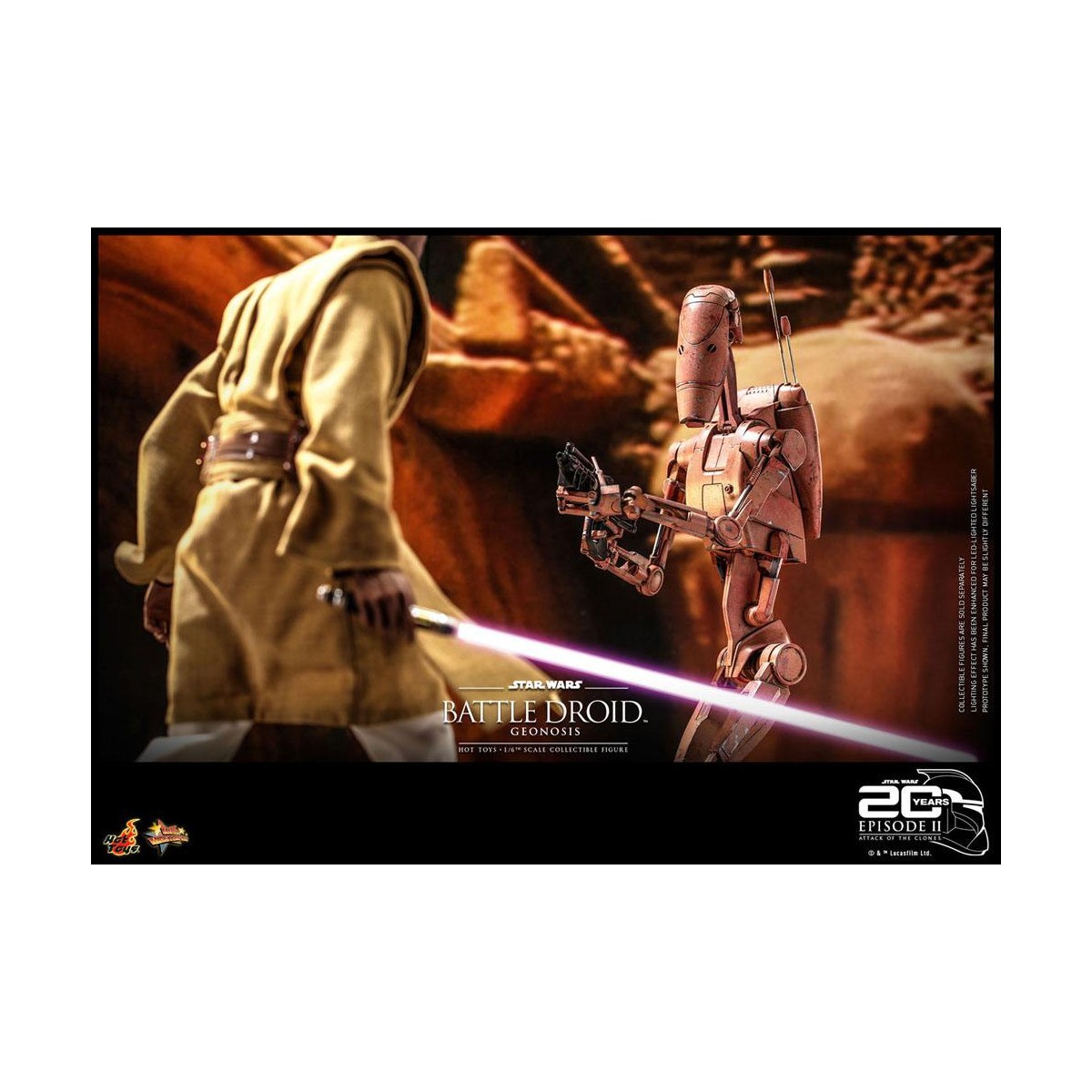 Hot toys - Star Wars Attack of the Clones - Battle Droid (Geonosis)