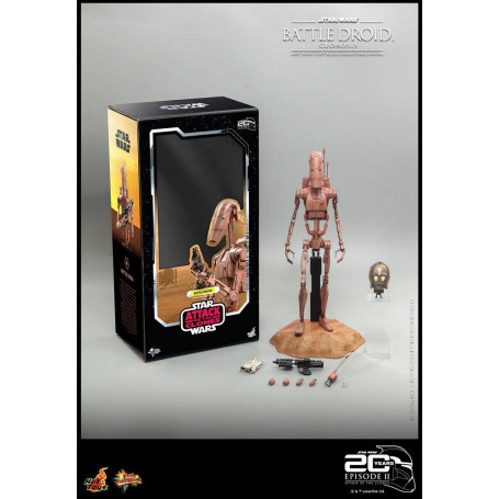 Hot toys - Star Wars Attack of the Clones - Battle Droid (Geonosis)
