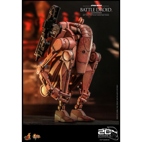 Hot toys - Star Wars Attack of the Clones - Battle Droid (Geonosis)