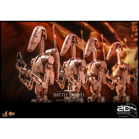 Hot toys - Star Wars Attack of the Clones - Battle Droid (Geonosis)