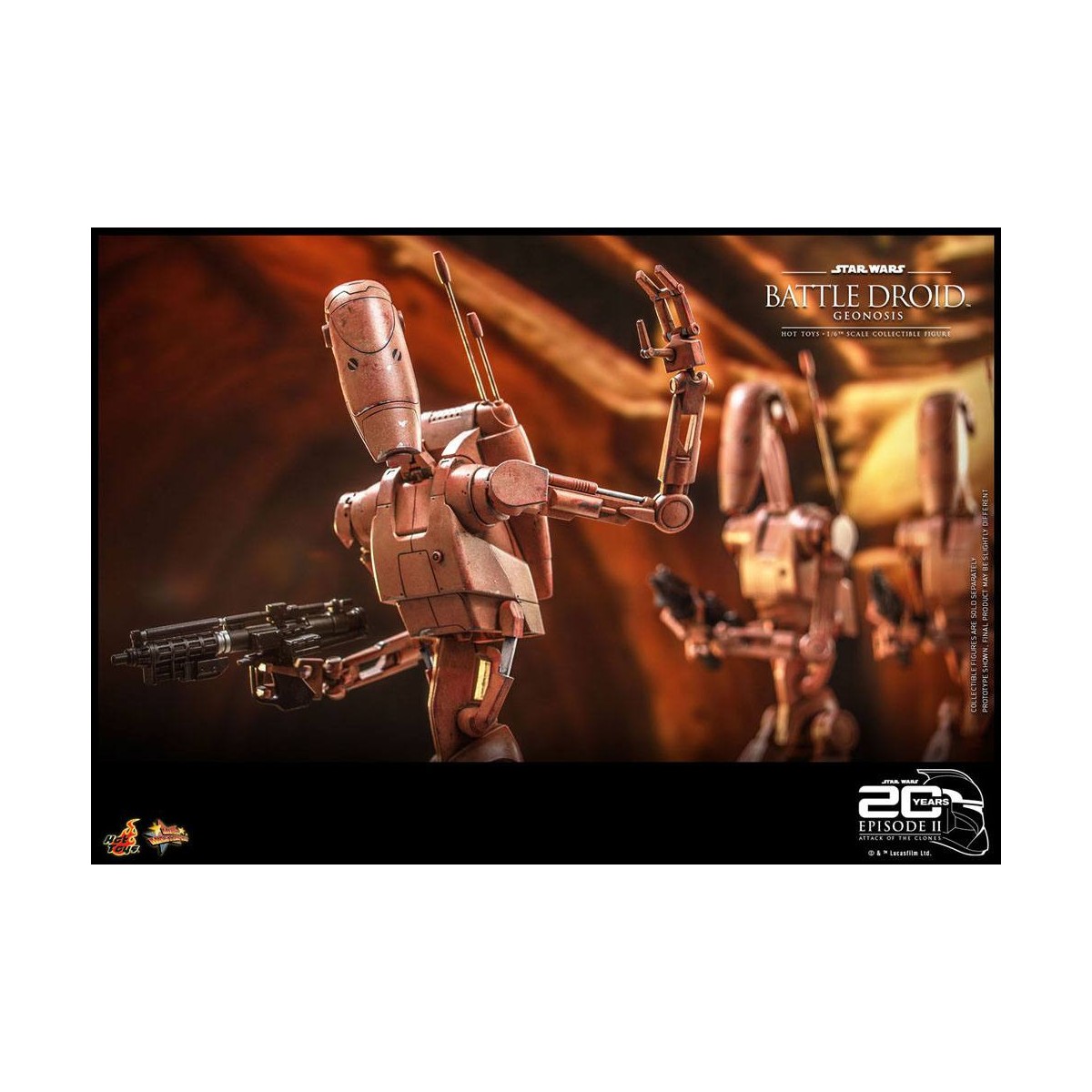 Hot toys - Star Wars Attack of the Clones - Battle Droid (Geonosis)