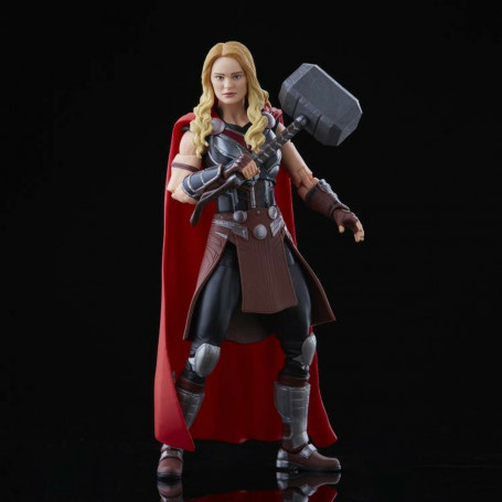 Marvel Legends Series - Mighty Thor Jane Foster - Korg Build a Figure - Thor: Love & Thunder