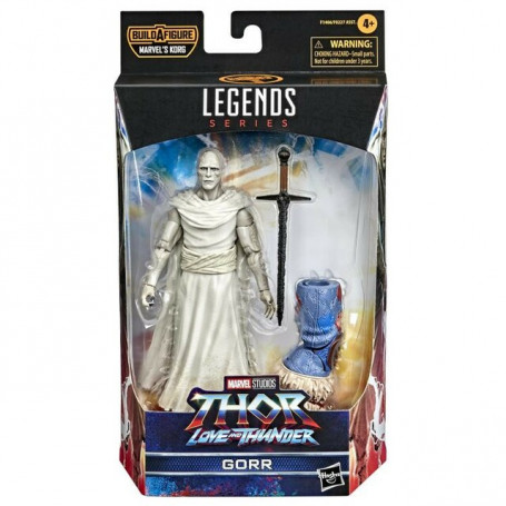 Marvel Legends Series - Gorr the God Butcher - Korg Build a Figure - Thor: Love & Thunder