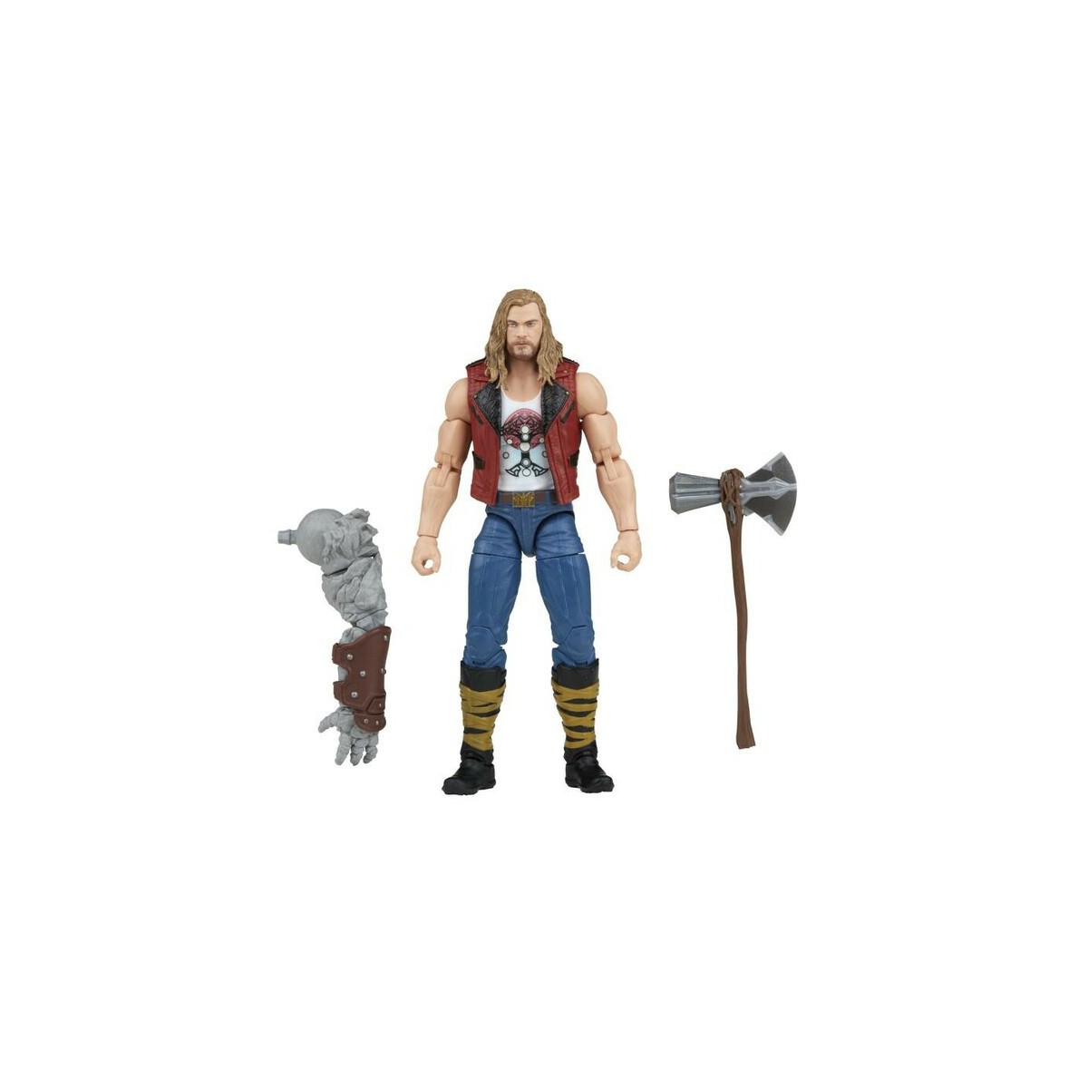 Marvel Legends Series - Thor Ravager - Korg Build a Figure - Thor: Love & Thunder