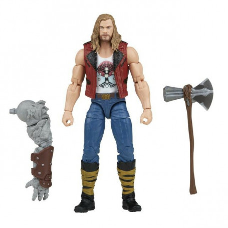 Marvel Legends Series - Thor Ravager - Korg Build a Figure - Thor: Love & Thunder