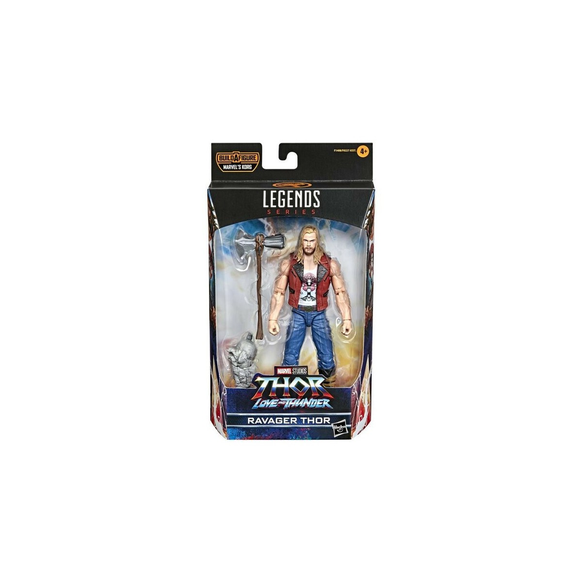 Marvel Legends Series - Thor Ravager - Korg Build a Figure - Thor: Love & Thunder