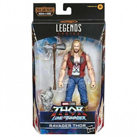 Marvel Legends Series - Thor Ravager - Korg Build a Figure - Thor: Love & Thunder