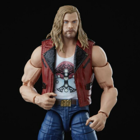Marvel Legends Series - Thor Ravager - Korg Build a Figure - Thor: Love & Thunder