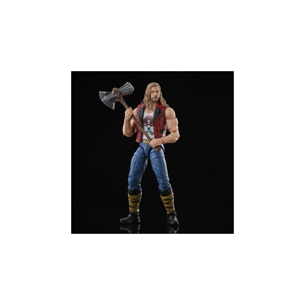 Marvel Legends Series - Thor Ravager - Korg Build a Figure - Thor: Love & Thunder