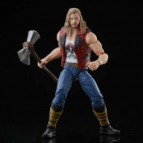 Marvel Legends Series - Thor Ravager - Korg Build a Figure - Thor: Love & Thunder