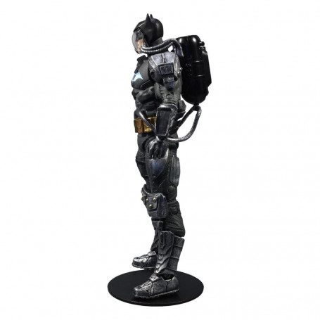 Mc Farlane - DC Multiverse - Batman Hazmat Suit Gold Label Light Up Batman Symbol - 1/12