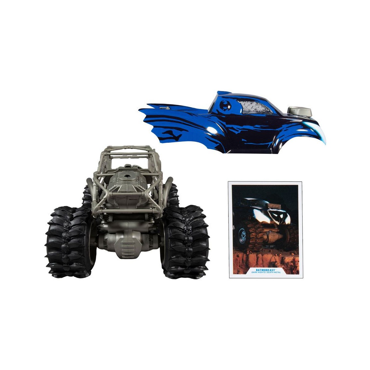 Mc Farlane - DC Multiverse - Batmobeast 1/12