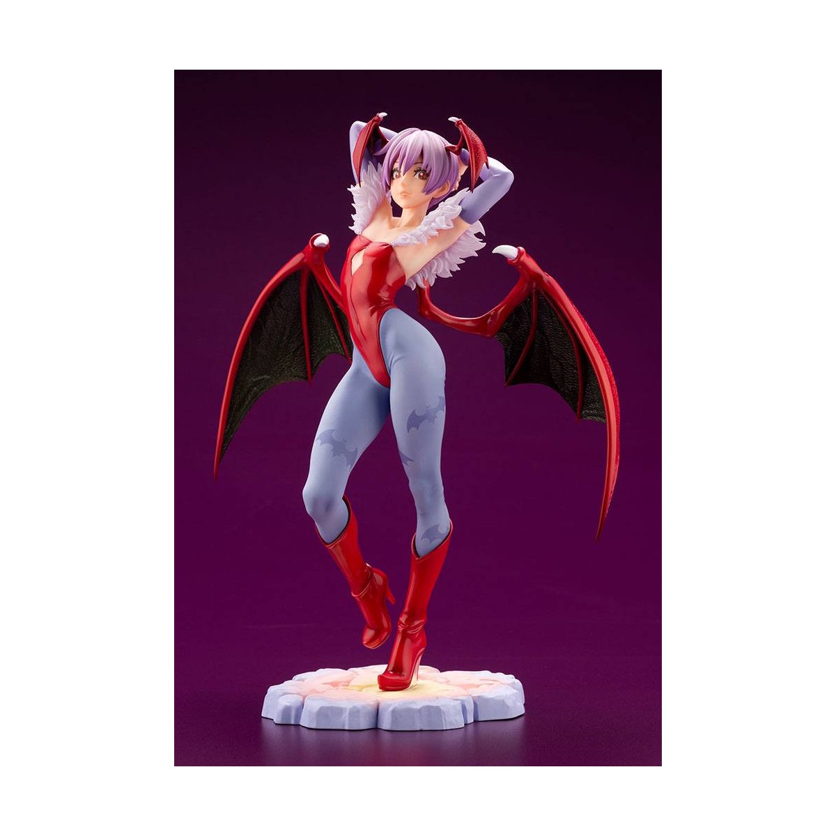 Kotobukiya Darkstalkers Bishoujo PVC-Statuette 1/7 Lilith