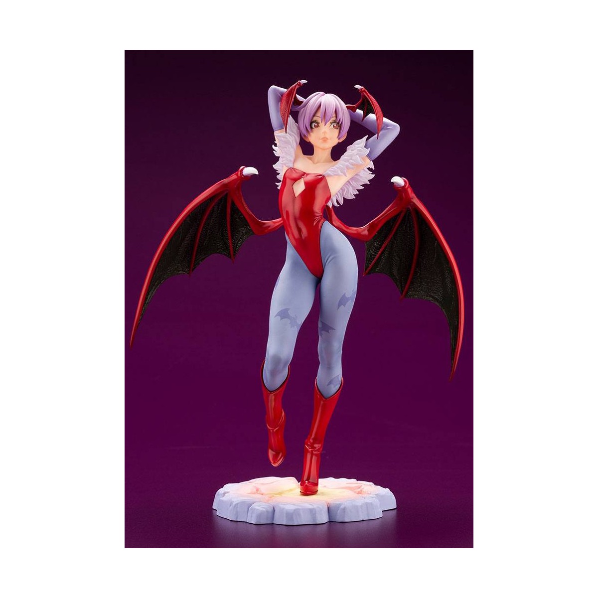 Kotobukiya Darkstalkers Bishoujo PVC-Statuette 1/7 Lilith