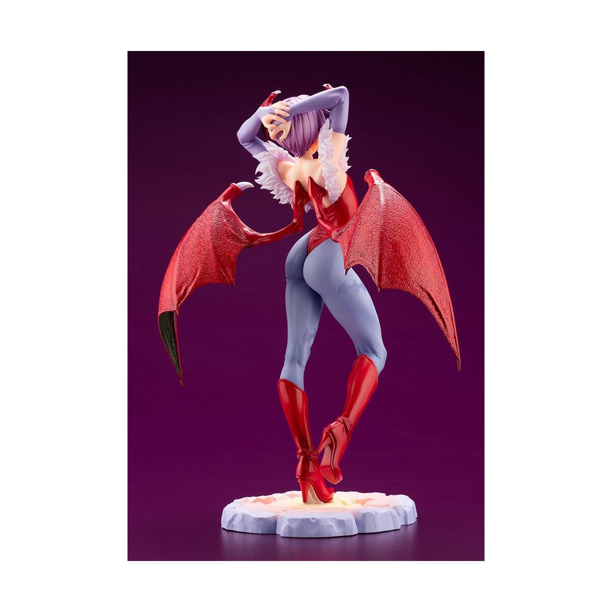 Kotobukiya Darkstalkers Bishoujo PVC-Statuette 1/7 Lilith