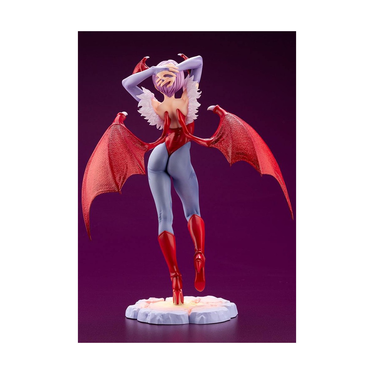 Kotobukiya Darkstalkers Bishoujo PVC-Statuette 1/7 Lilith