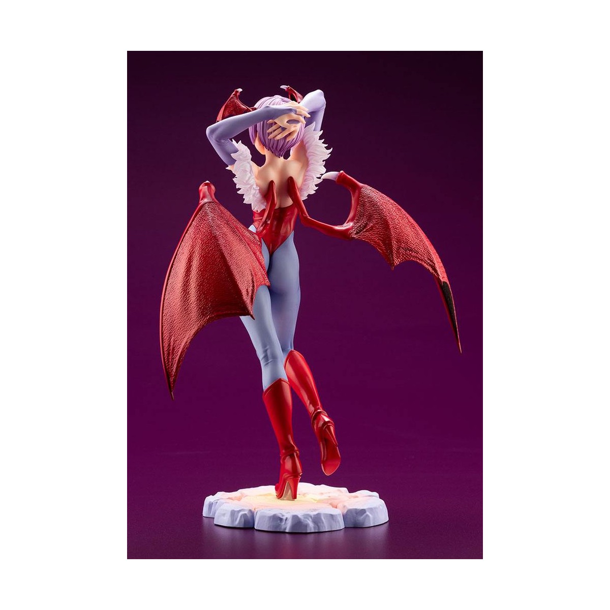 Kotobukiya Darkstalkers Bishoujo PVC-Statuette 1/7 Lilith