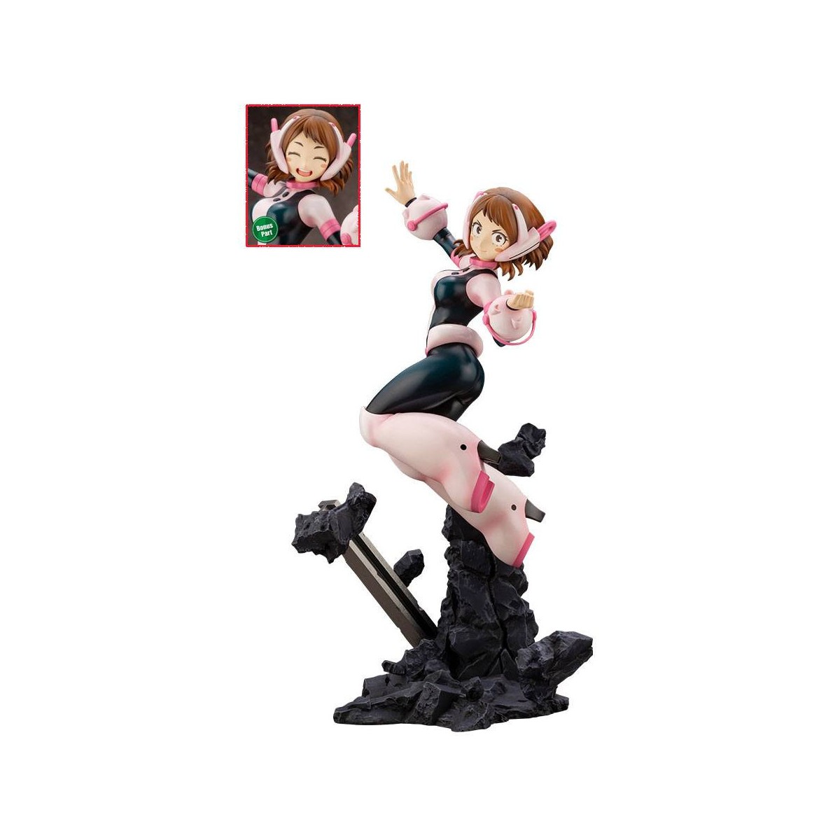 Kotobukiya - Ochaco Uraraka v2 Bonus Edition 1/8 - ARTFXj My Hero Academia
