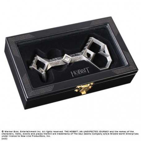 Noble Collection Le Hobbit Un voyage inattendu réplique 1/1 clé d´Erebor