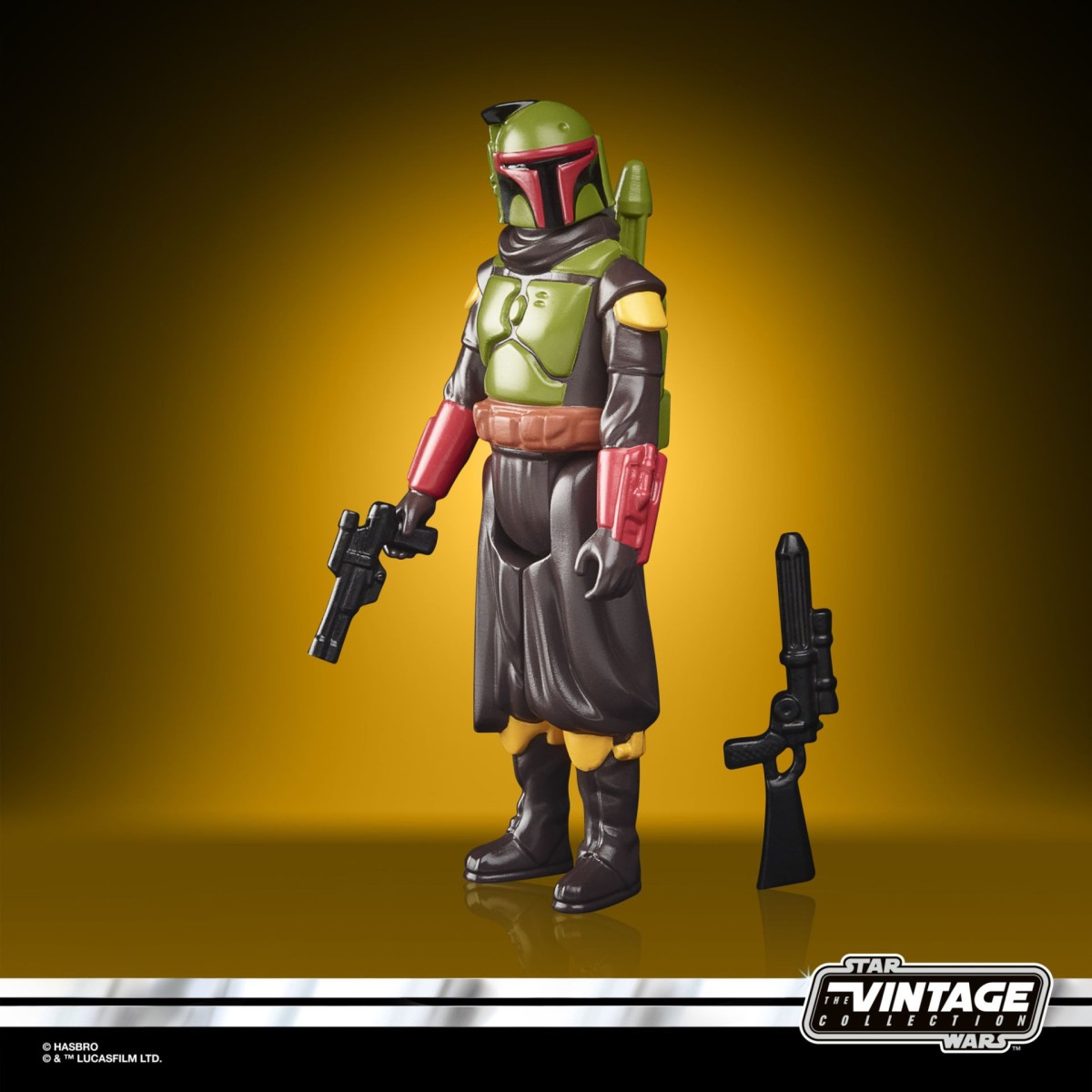 Hasbro - Boba Fett (Morak) - The Mandalorian Star Wars Vintage Collection