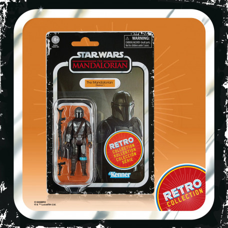 Hasbro - The Mandalorian (Beskar) - The Mandalorian Star Wars Vintage Collection
