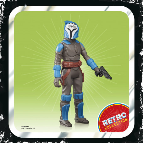 Hasbro - Bo-Katan Kryze - The Mandalorian Star Wars The Retro Collection