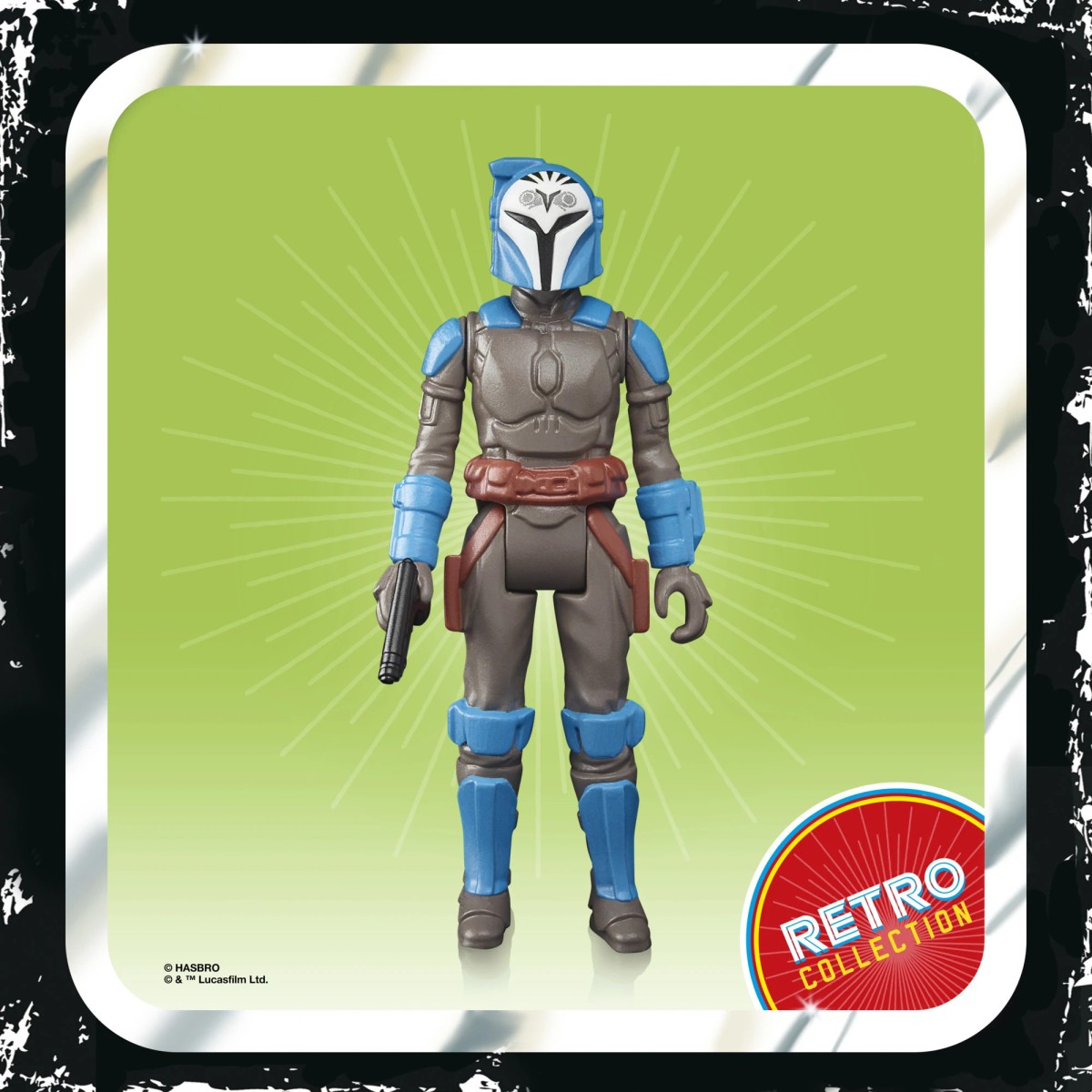 Hasbro - Bo-Katan Kryze - The Mandalorian Star Wars The Retro Collection