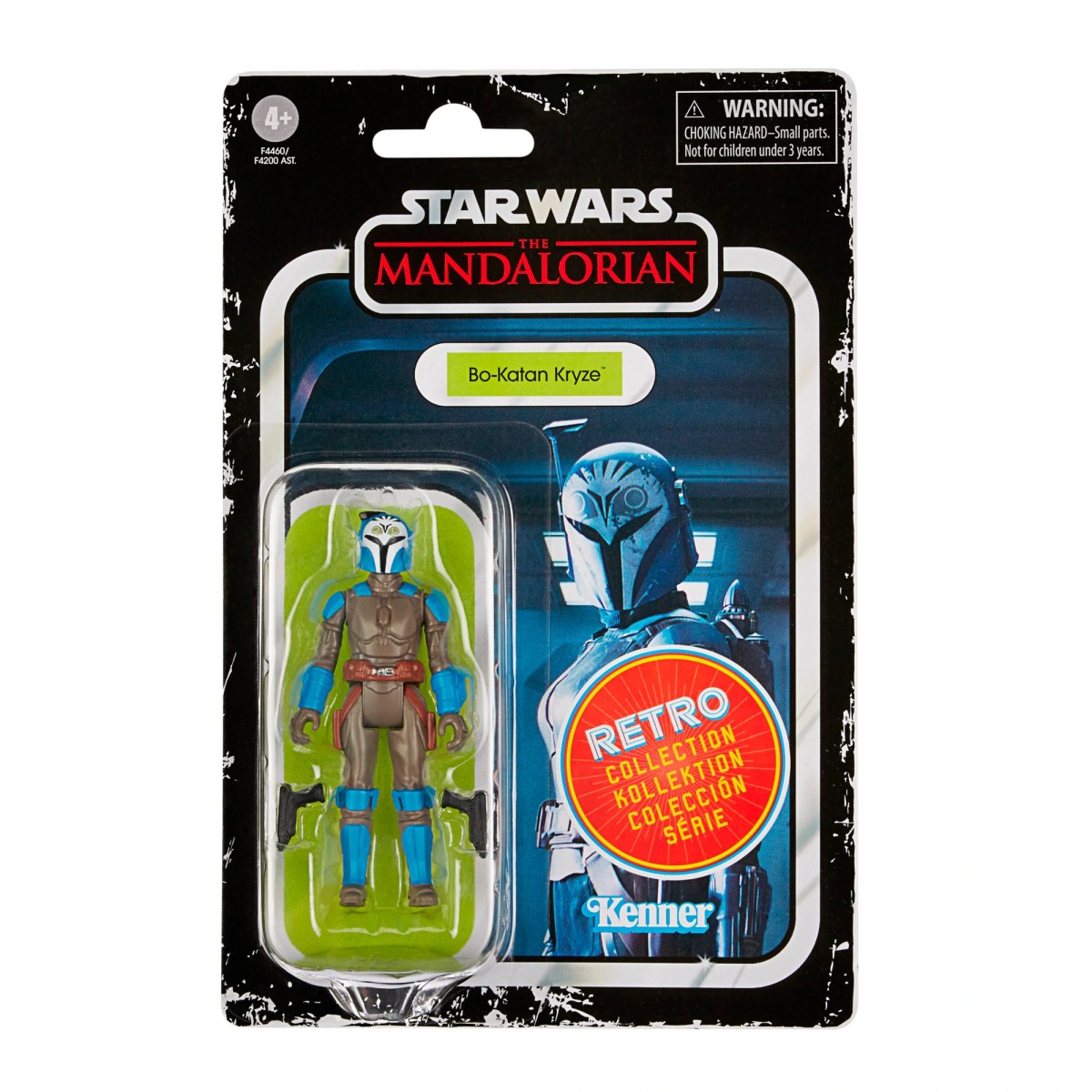 Hasbro - Bo-Katan Kryze - The Mandalorian Star Wars The Retro Collection