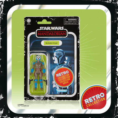 Hasbro - Bo-Katan Kryze - The Mandalorian Star Wars The Retro Collection