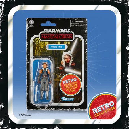 Hasbro - Ahsoka Tano - The Mandalorian Star Wars The Retro Collection