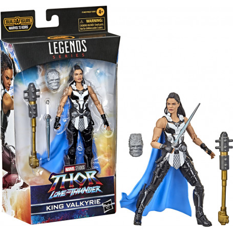 Marvel Legends Series - King Valkyrie - Korg Build a Figure - Thor: Love & Thunder