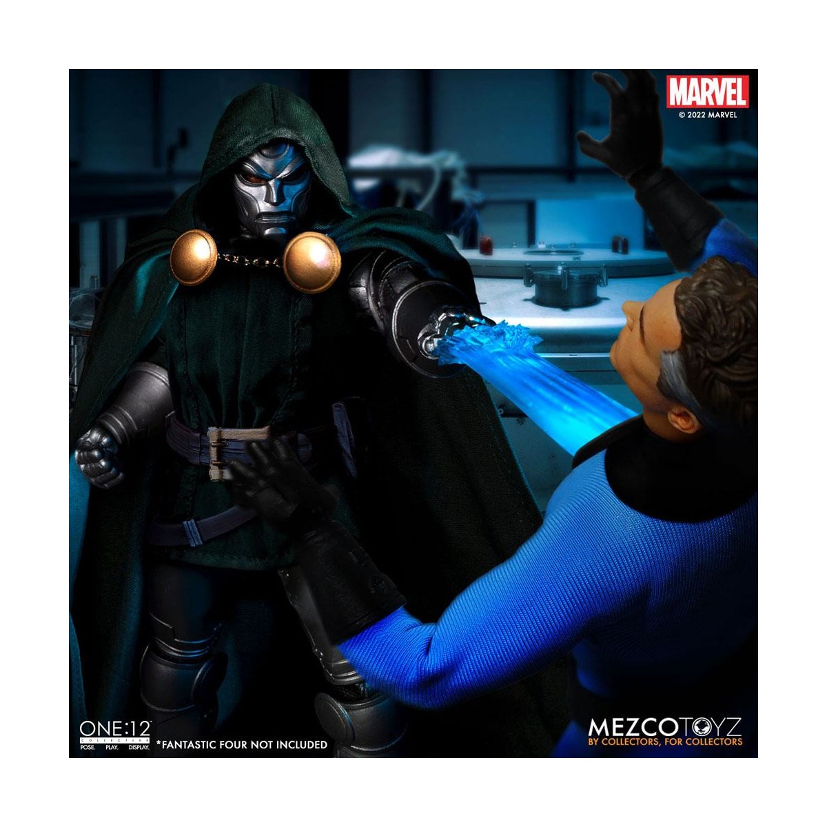 Mezco One 12 - Doctor Doom - Doktor Doof