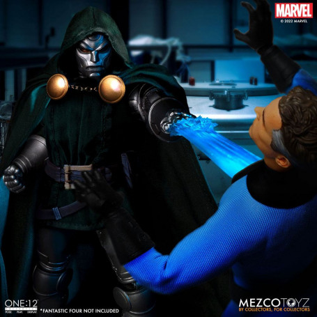 Mezco One 12 - Doctor Doom - Doktor Doof