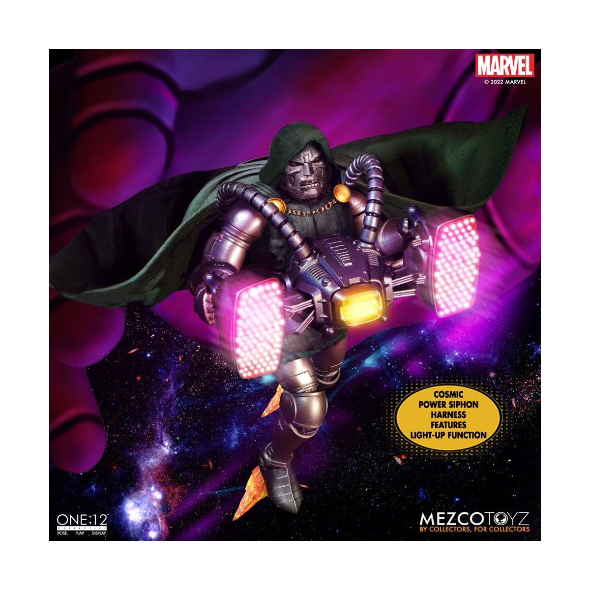 Mezco One 12 - Doctor Doom - Doktor Doof