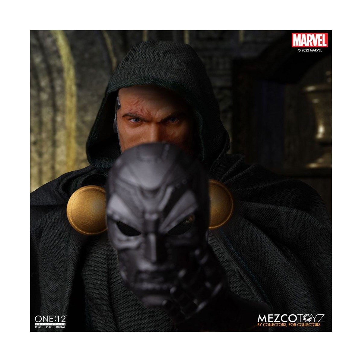 Mezco One 12 - Doctor Doom - Doktor Doof